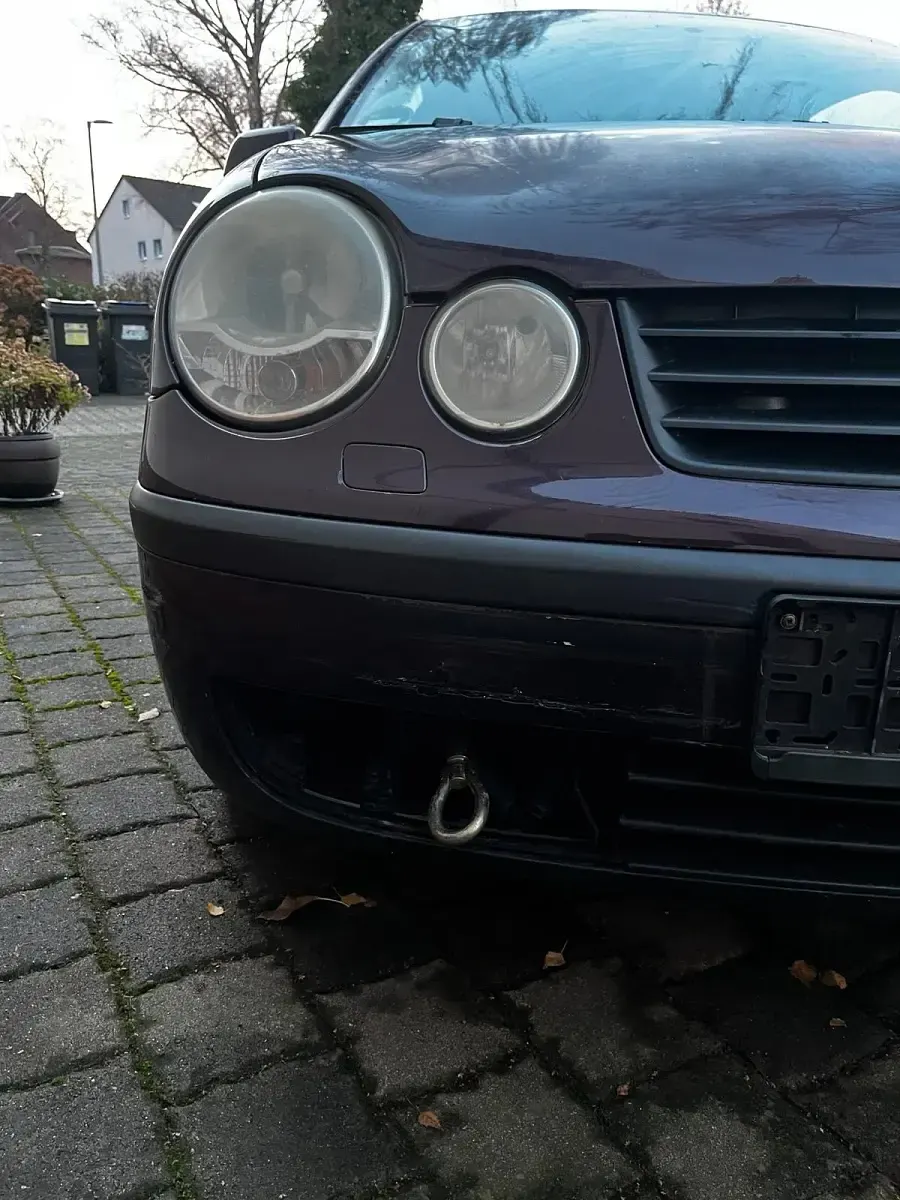 Gebraucht VW Polo 75 PS (55 kW) 2001 Violet Kleinwagen