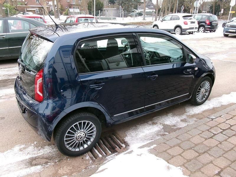 Gebraucht VW up! 60 PS (44 kW) 2014 Blau Kleinwagen