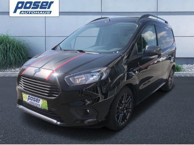 Gebraucht Ford Transit Sport 101 PS (74 kW) 2023 Schwarz Abholung