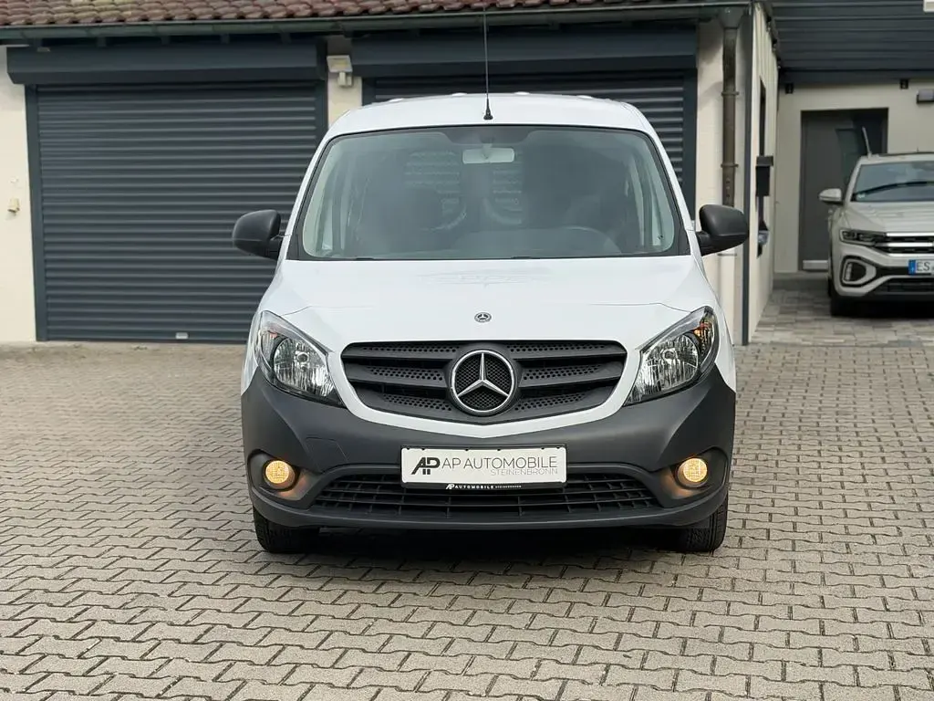Gebraucht Mercedes Citan 109 95 PS (69 kW) 2020 Weiß Van / Kleinbus