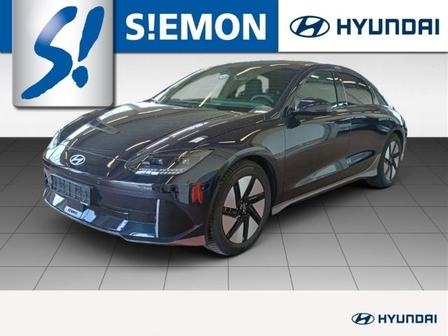 Blau Gebraucht 2023 Hyundai Ioniq 6 Techniq Limousine | 34.930 € (Superpreis) - Bild 1/4