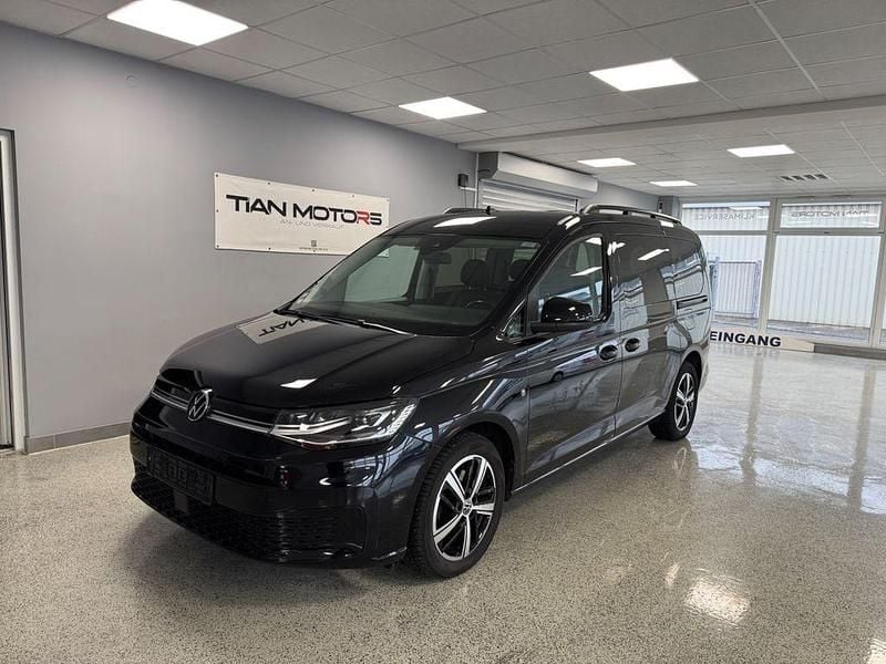 Schwarz Gebraucht 2022 VW Caddy Maxi Life Van / Kleinbus | 16.990 € (Superpreis) - Bild 1/4