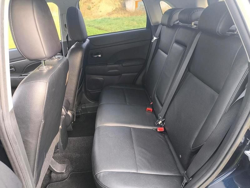 Second-hand Mitsubishi ASX 150 CP (110 kW) 2012 Albastru SUV