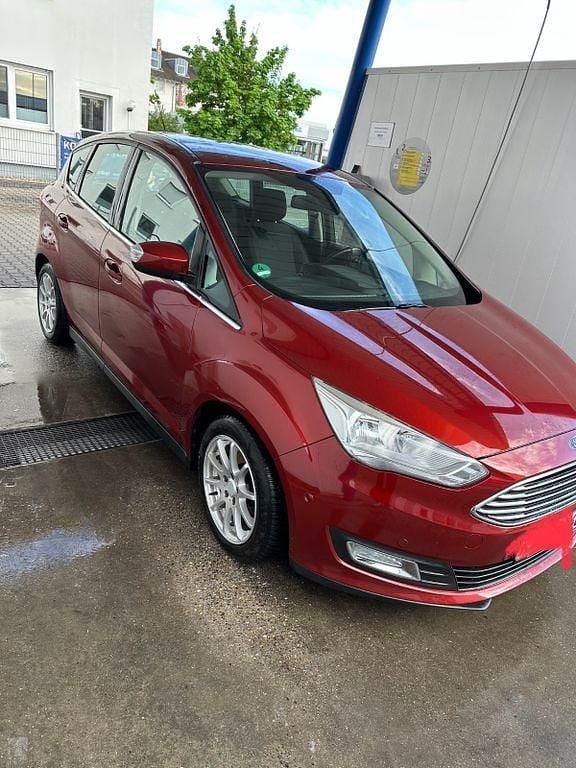 Gebraucht Ford C-MAX Titanium S 150 PS (110 kW) 2015 Rot Van / Kleinbus