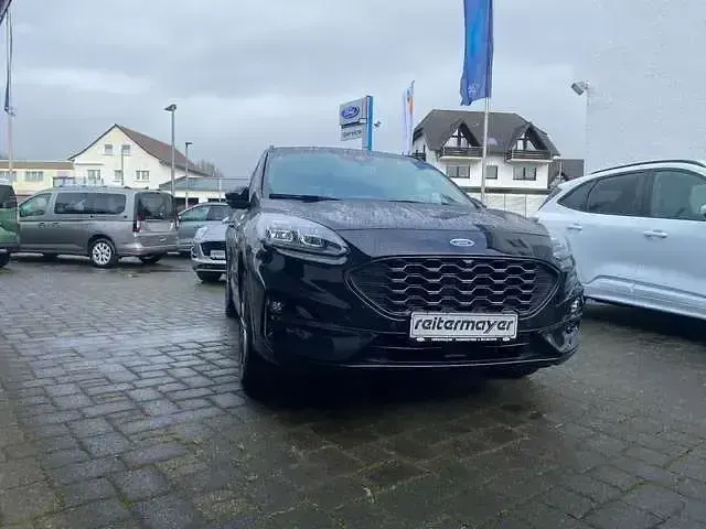 Gebraucht Ford Kuga ST-Line X 190 PS (139 kW) 2023 Obsidianschwarz metallic SUV