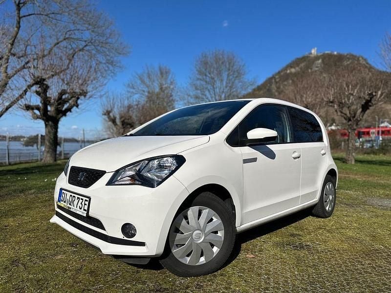 Gebraucht Seat Mii Electric 61 kW (83 PS) 2021 Weiß Kleinwagen