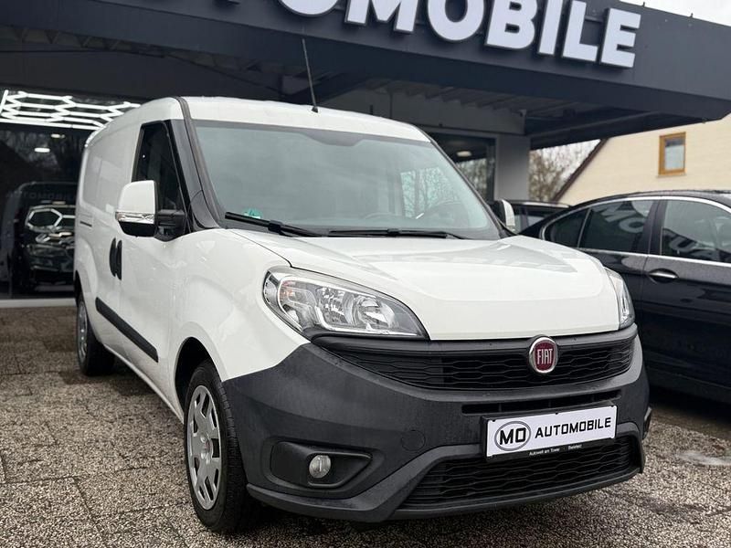 Gebraucht Fiat Doblò 90 PS (66 kW) 2016 Weiß Van / Kleinbus