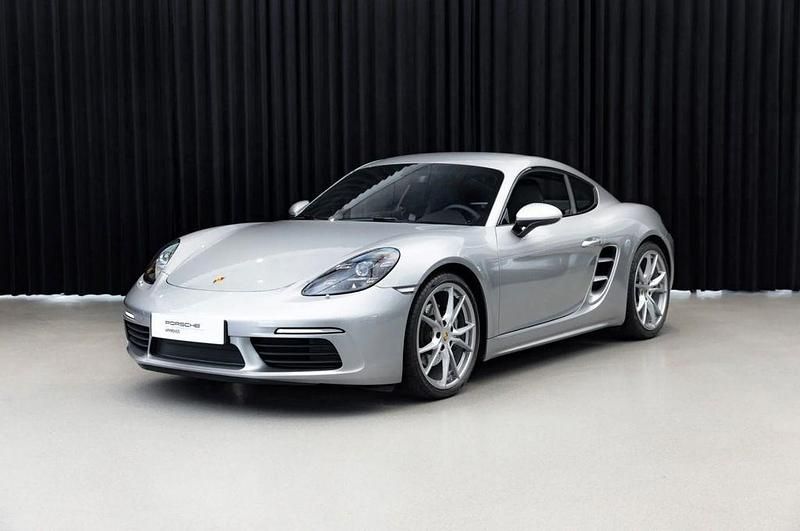 Gebraucht 2024 Porsche 718 Cayman Coupé | 73.185 € (Fairer Preis) - Bild 1/4