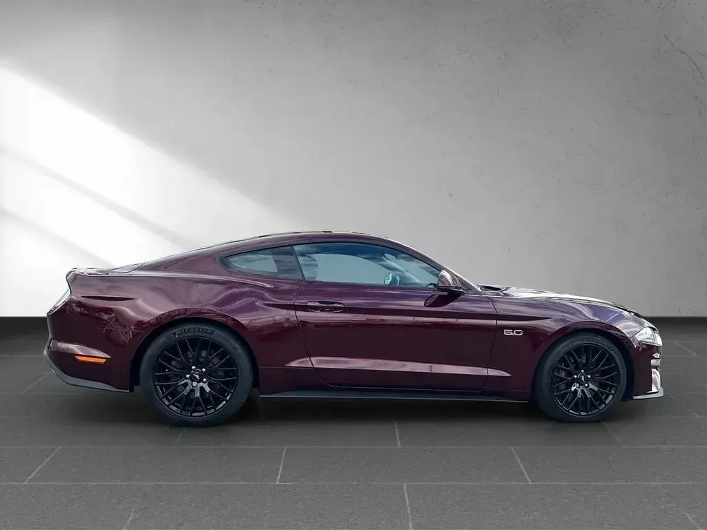 Gebraucht Ford Mustang GT Fastback 450 PS (330 kW) 2018 Rot