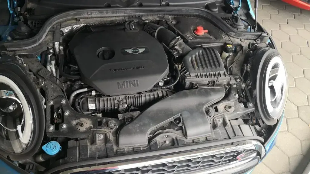 Gebraucht Mini Cooper S Chili 192 PS (141 kW) 2015 Blau Kleinwagen