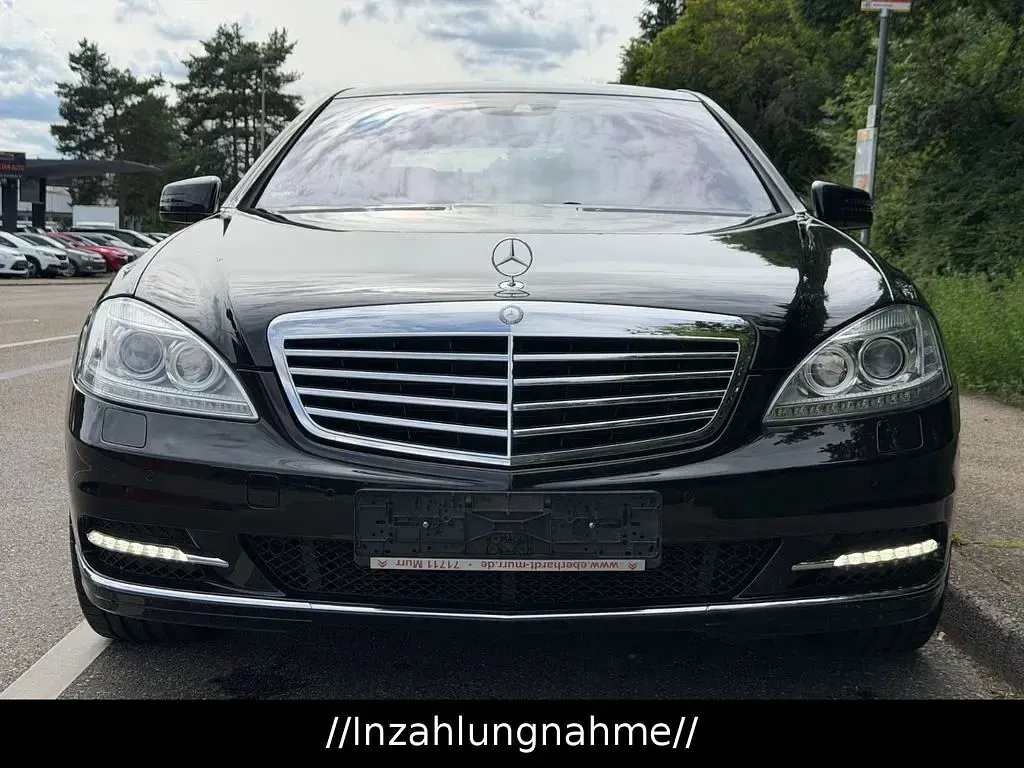 Gebraucht Mercedes S500 387 PS (284 kW) 2009 Schwarz Limousine