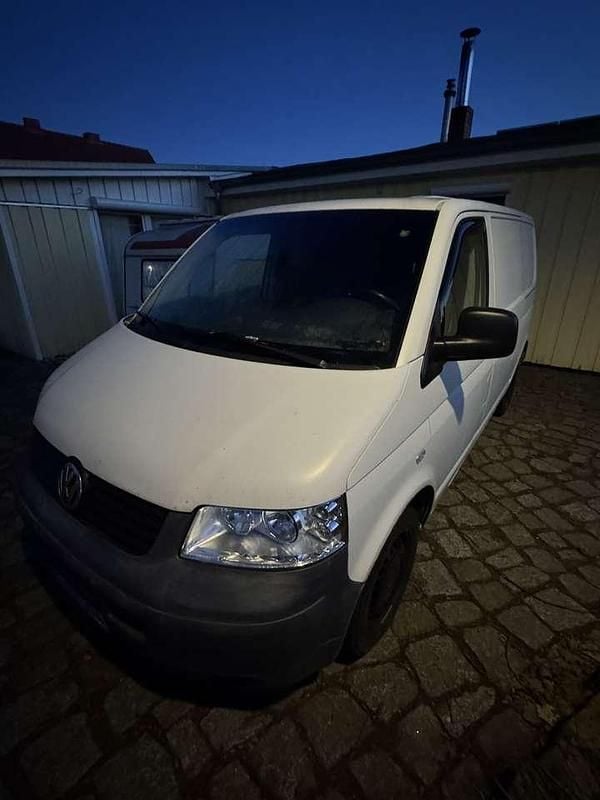 Weiß Gebraucht 2005 VW T5 Van | 4.490 € (Superpreis) - Bild 1/4