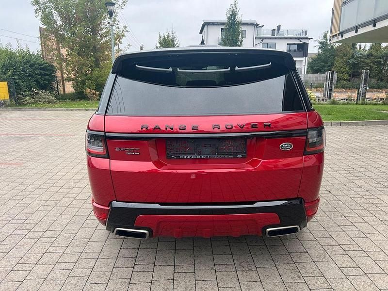 Gebraucht Land Rover Range Rover Sport HSE Dynamic 300 PS (220 kW) 2018 Firanz rot metallic SUV