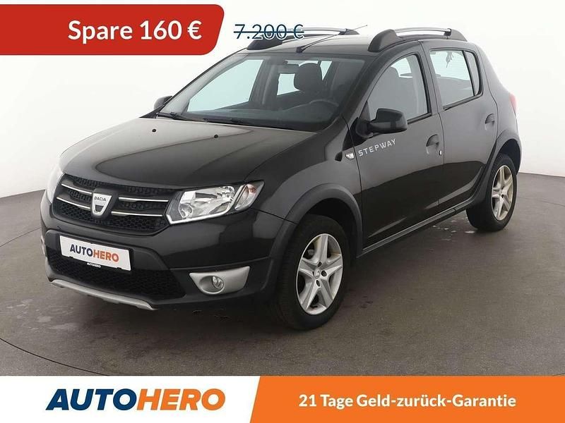 Schwarz Gebraucht 2016 Dacia Sandero Prestige Kleinwagen | 7.040 € (Fairer Preis) - Bild 1/3