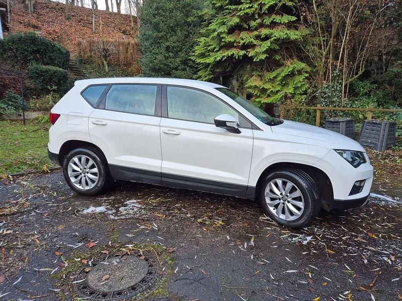 Gebraucht Seat Ateca Style 116 PS (85 kW) 2020 Weiß SUV