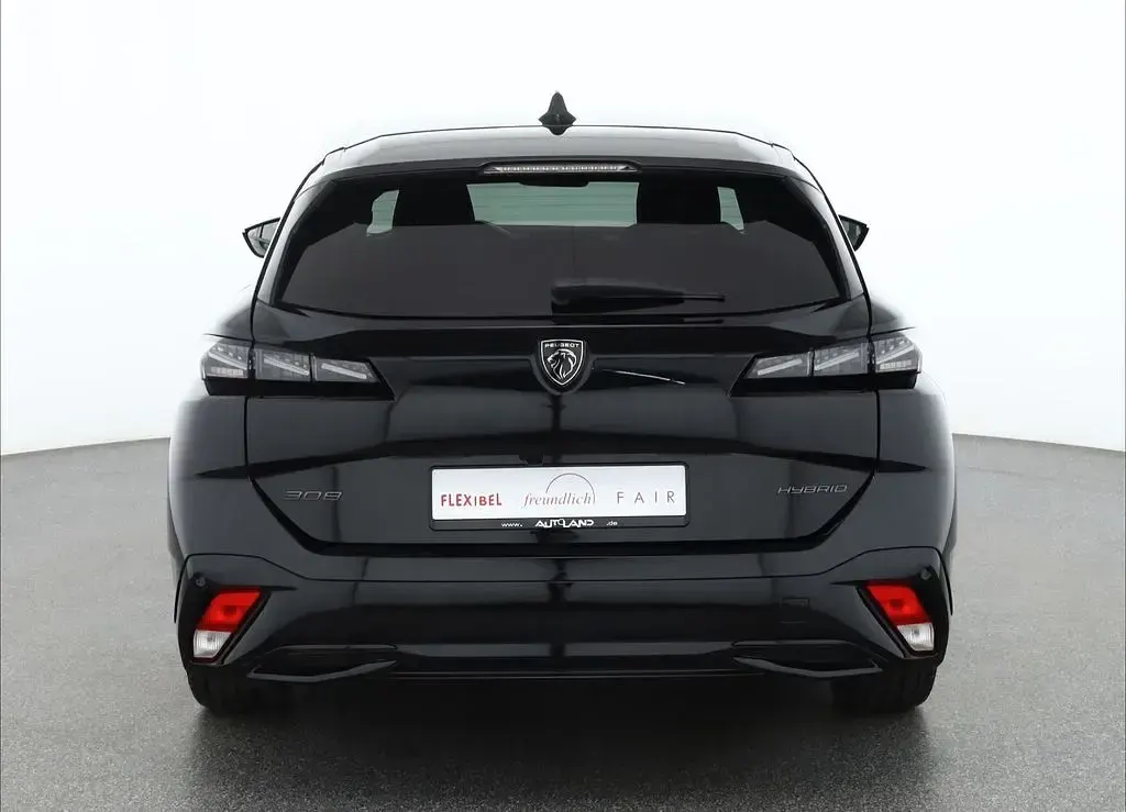 Neu Peugeot 308 SW 145 PS (106 kW) 2026 Schwarz Kombi