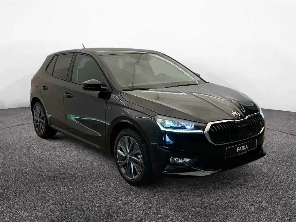 Gebraucht Skoda Fabia Tour 116 PS (85 kW) 2026 Schwarz Kleinwagen