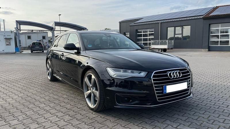 Schwarz Gebraucht 2016 Audi A6 Ambiente Kombi | 19.800 € (Etwas zu teuer) - Bild 1/4