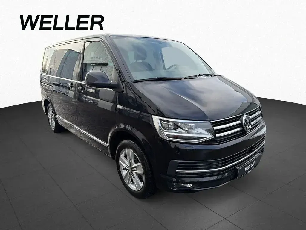 Used VW Multivan 199 HP (146 kW) 2019 Black Minivan