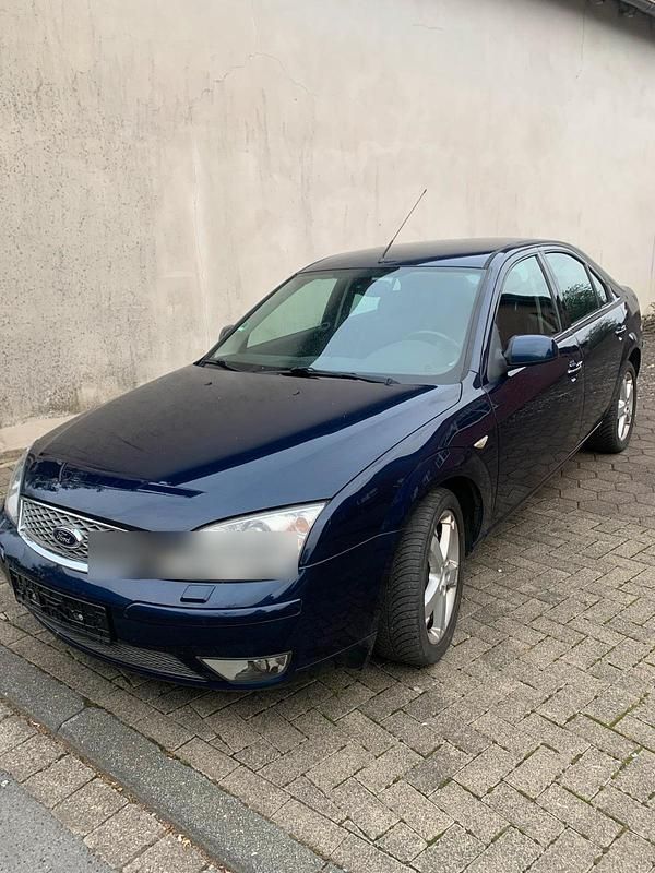 Blau Gebraucht 2006 Ford Mondeo Limousine | 2.300 € (Etwas zu teuer) - Bild 1/4