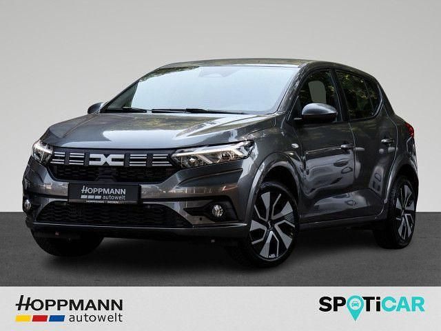 Grau Gebraucht 2024 Dacia Sandero Expression Kleinwagen | 18.490 € (Fairer Preis) - Bild 1/4