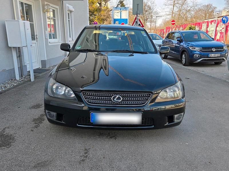 Gebraucht Lexus IS200 155 PS (114 kW) 2004 Schwarz Limousine