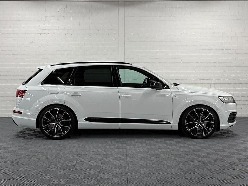 Gebraucht Audi Q7 S-Line 272 PS (200 kW) 2016 Weiß SUV