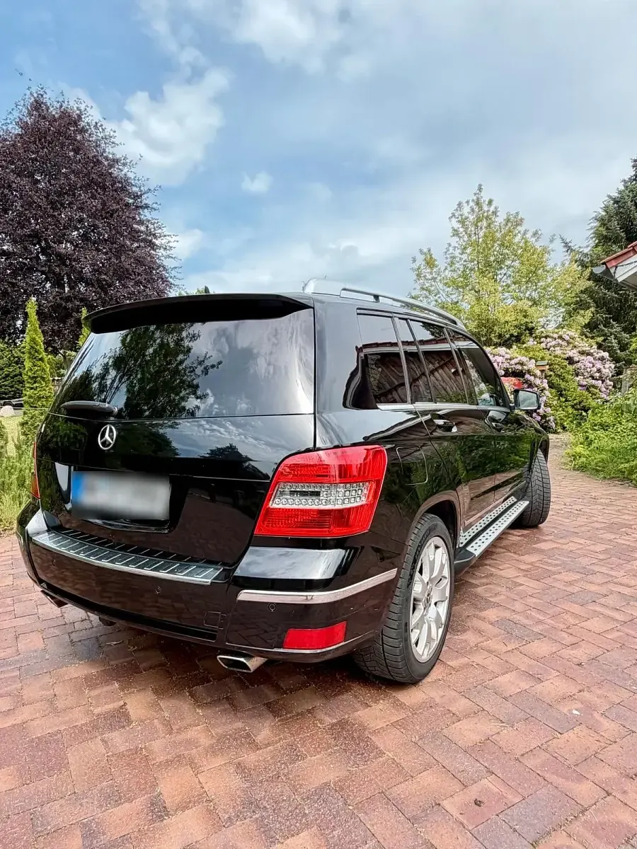 Gebraucht Mercedes GLK350 170 PS (125 kW) 2011 Schwarz SUV