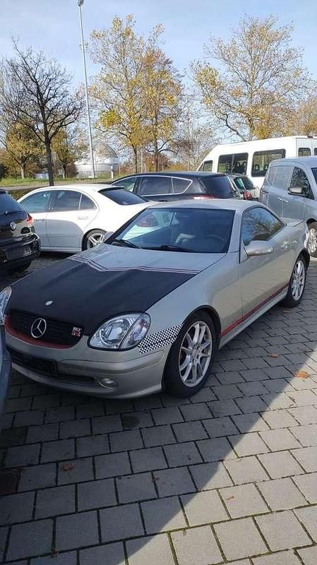 Gebraucht Mercedes SLK200 163 PS (119 kW) 2000 Cabrio