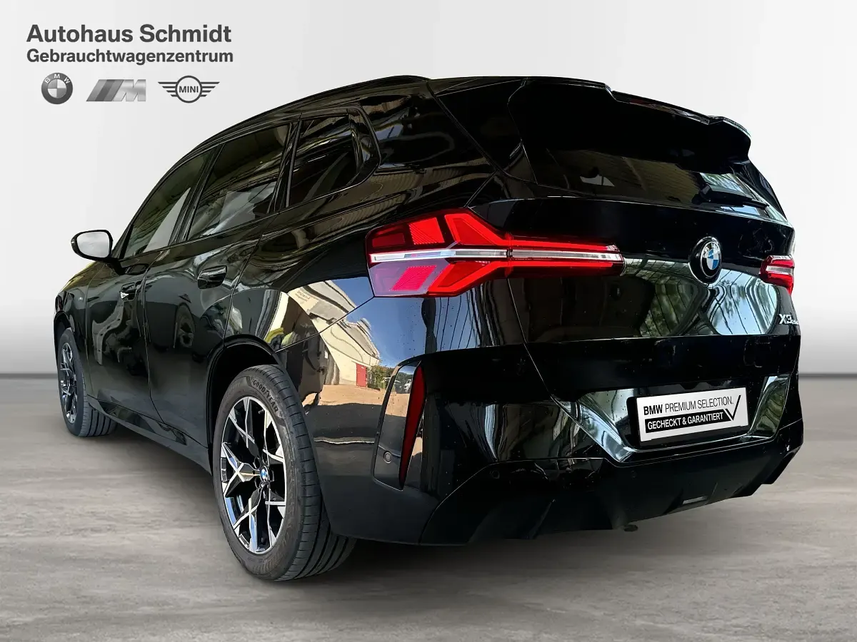 Gebraucht BMW X3 Efficient Dynamics 197 PS (144 kW) 2025 Saphirschwarz SUV