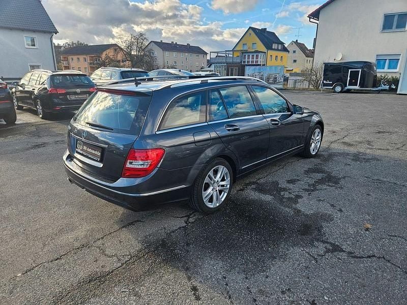Gebraucht Mercedes C200 184 PS (135 kW) 2014 Grau Kombi