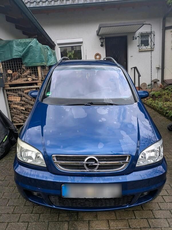 Blau Gebraucht 2005 Opel Zafira Van / Kleinbus | 1.100 € (Superpreis) - Bild 1/4