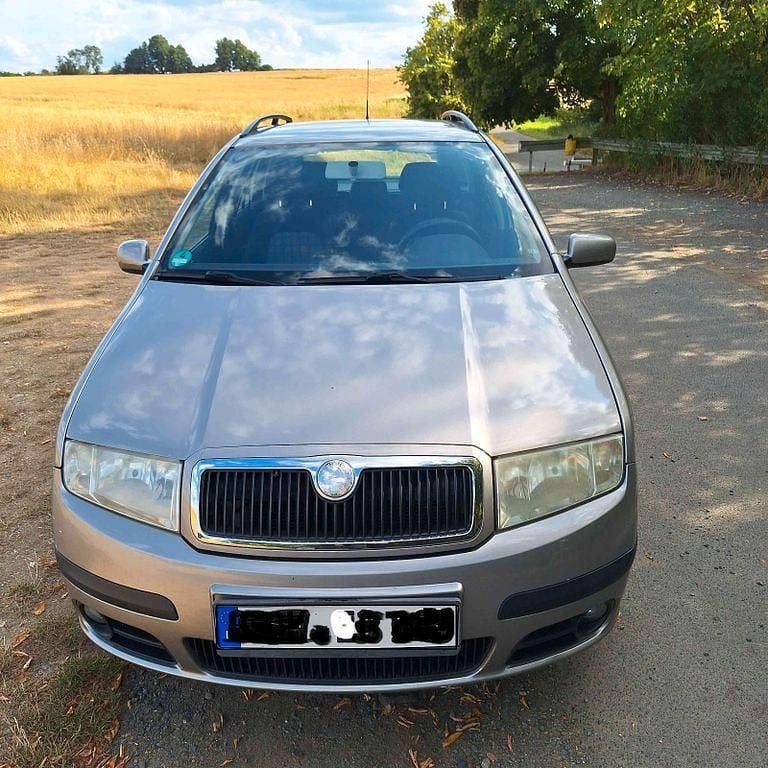 Gebraucht 2008 Skoda Fabia Kombi | 800 € (Superpreis) - Bild 1/4