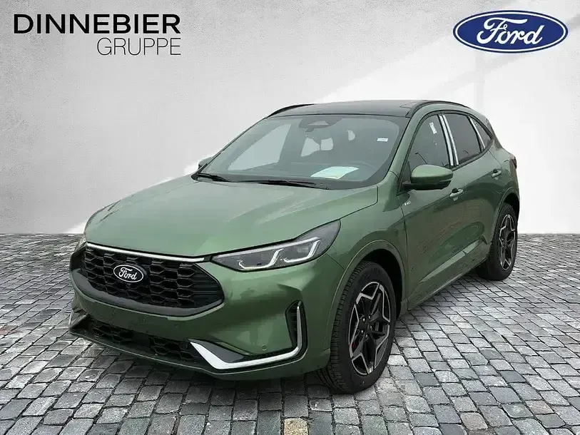 Neu Ford Kuga ST-Line X 2026 Grün SUV