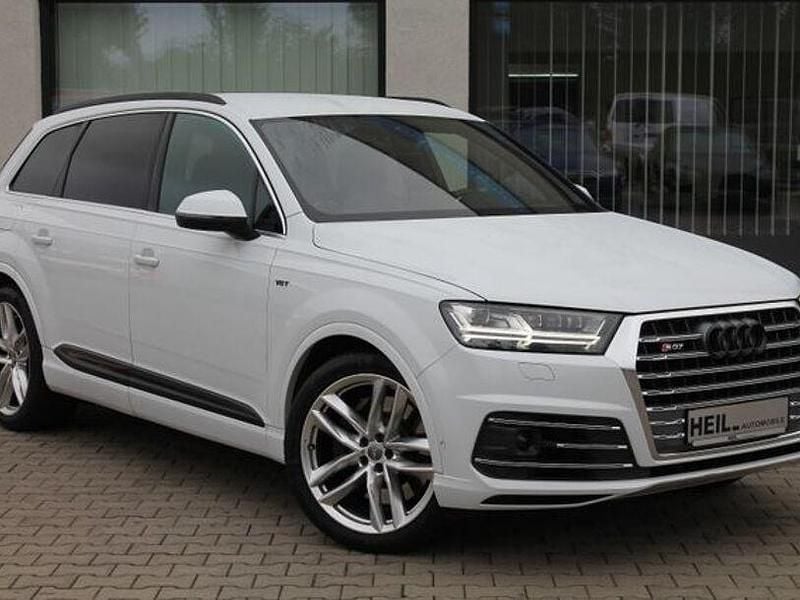 Andere Gebraucht 2018 Audi SQ7 Advanced SUV | 41.789 € (Superpreis) - Bild 1/4