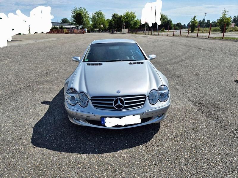 Gebraucht Mercedes SL350 Edition 245 PS (180 kW) 2004 Cabrio
