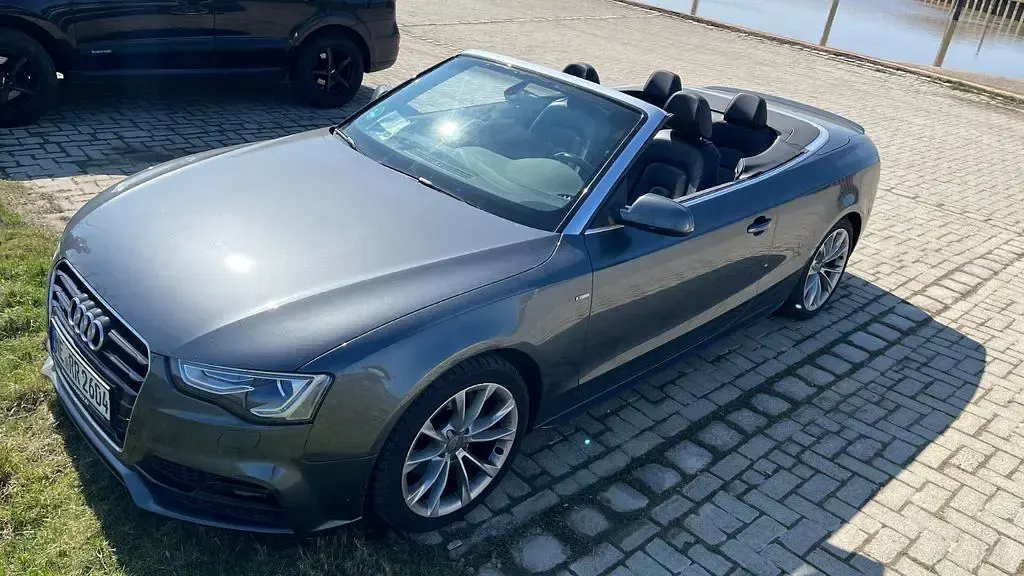 Gebraucht Audi A5 Cabriolet S-Line 218 PS (160 kW) 2016 Grau Cabrio