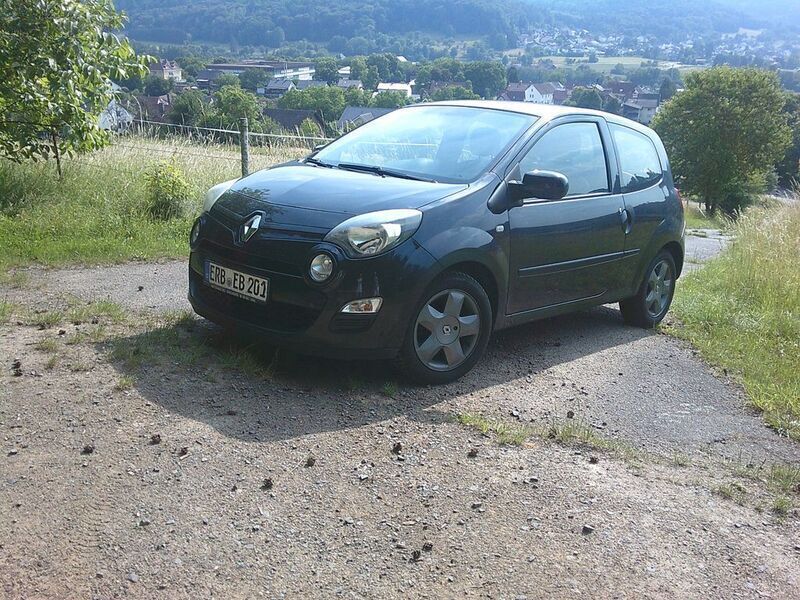Schwarz Gebraucht 2013 Renault Twingo Dynamique Kleinwagen | 2.150 € (Fairer Preis) - Bild 1/4