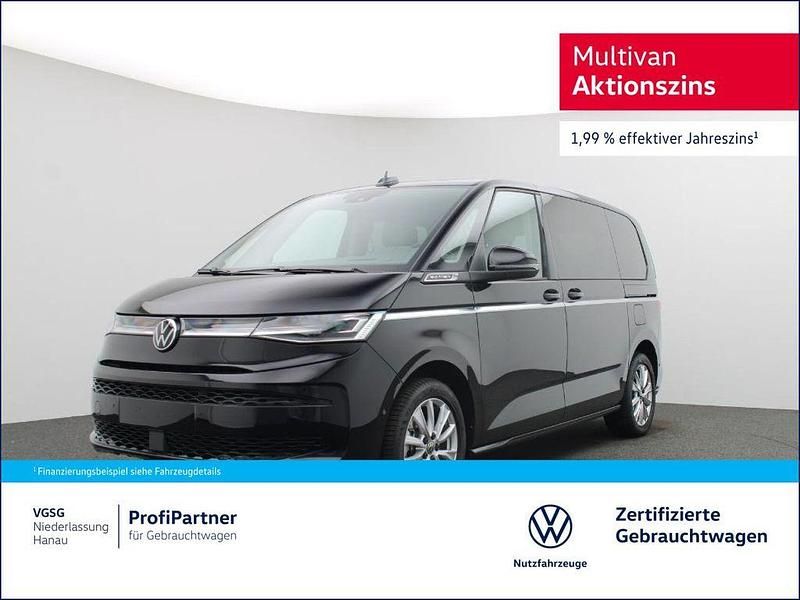 Schwarz Gebraucht 2024 VW Multivan Van / Kleinbus | 58.890 € (Teuer) - Bild 1/4