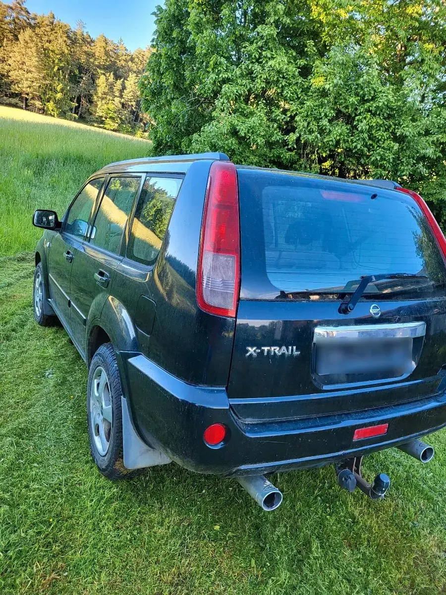 Gebraucht Nissan X-Trail 136 PS (100 kW) 2006 Schwarz SUV
