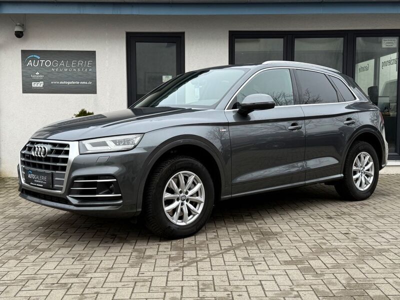 Grau Gebraucht 2019 Audi Q5 S-Line SUV | 31.480 € (Guter Preis) - Bild 1/4