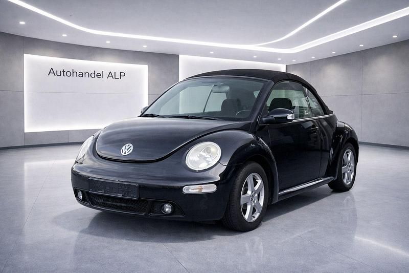 Gebraucht VW New Beetle Highline 75 PS (55 kW) 2003 Schwarz Kleinwagen