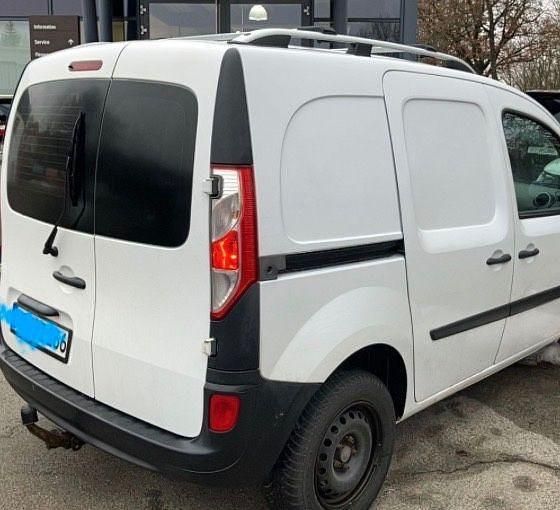 Gebraucht Renault Kangoo Rapid Extra 90 PS (66 kW) 2016 Weiß Van / Kleinbus