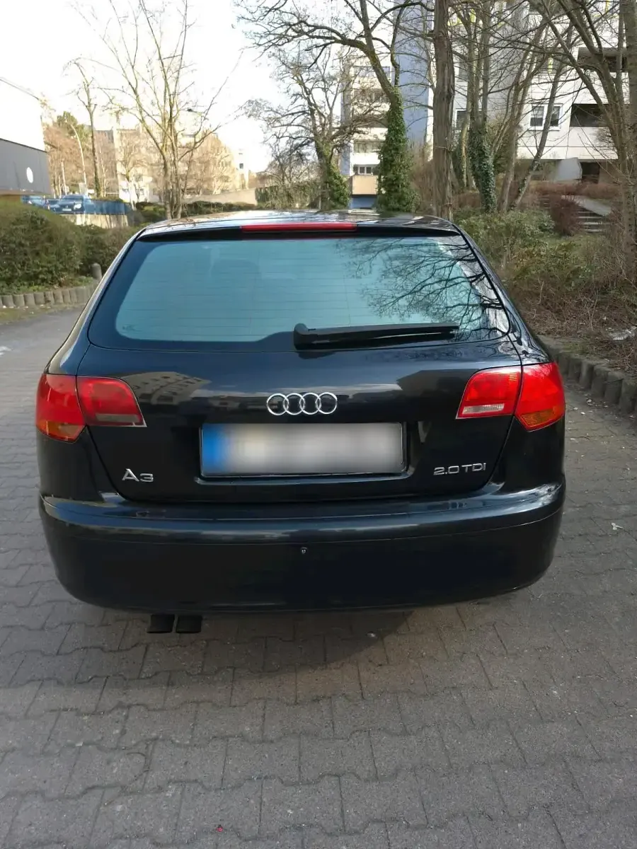 Używany Audi A3 140 KM (102 kW) 2008 Czarny Hatchback