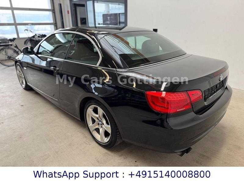 Gebraucht BMW 325 Cabriolet Comfort Edition 218 PS (160 kW) 2011 Schwarz Cabrio
