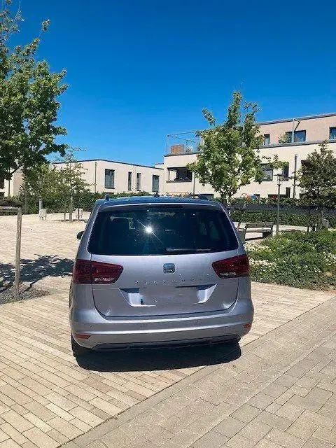 Gebraucht Seat Alhambra Style 150 PS (110 kW) 2019 Grau Van / Kleinbus