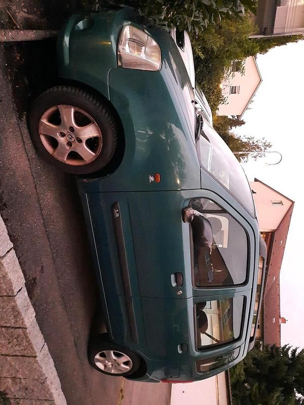 Gebraucht Suzuki Wagon R 94 PS (69 kW) 2005 Grün Van / Kleinbus