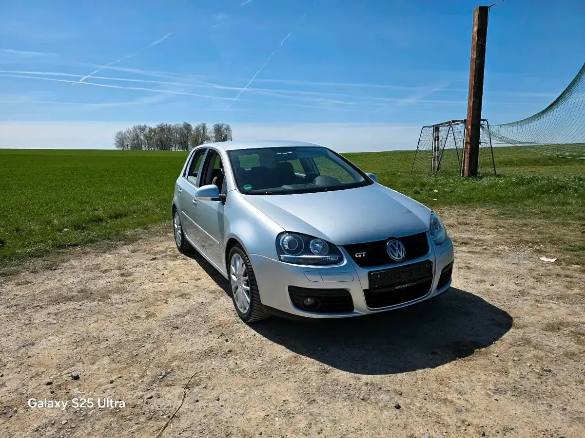 Gebraucht VW Golf V GT 170 PS (125 kW) 2007 Silber Limousine