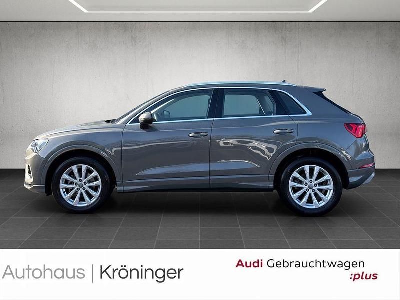 Usata Audi Q3 Advanced 150 CV (110 kW) 2019 Grigio SUV