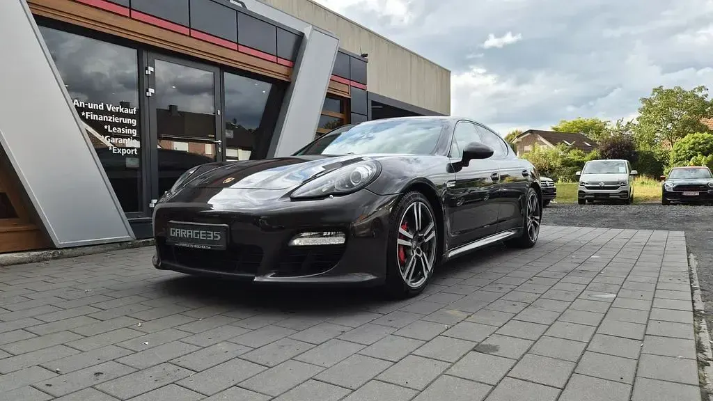 Gebraucht Porsche Panamera Turbo 250 PS (183 kW) 2012 Grau Kleinwagen